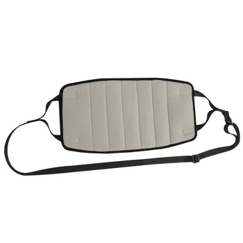 

Comfy Hanger Travel Airplane Footrest Hammock Made with Premium Memory Foam Foot Resting Hammock for Travel Office Outdoor