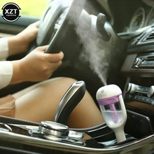 

1pcs Hot Sale Car Steam Air Humidifier Air Purifier Aroma Diffuser Essential Mist Maker Sprayer For Car