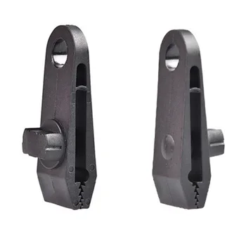 

10pcs Tent Clips Outdoor Tent Fixed Clip Tarp Clips Lock Grip Awning Clamp Set