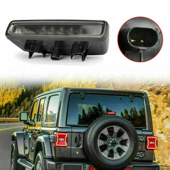 

Car LED 3Rd Center Brake Light Smoked for Jeep Wrangler JL 2018-2020