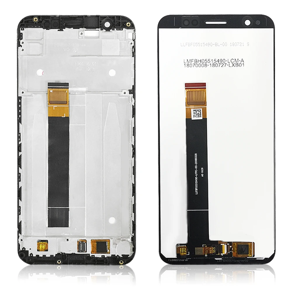 5," ЖК-дисплей для Asus ZenFone Live(L1) ZA550KL ЖК-экран+ сенсорный экран в сборе+ рамка для X00RD/ZA550KL ЖК-дисплей+ рамка+ Инструменты