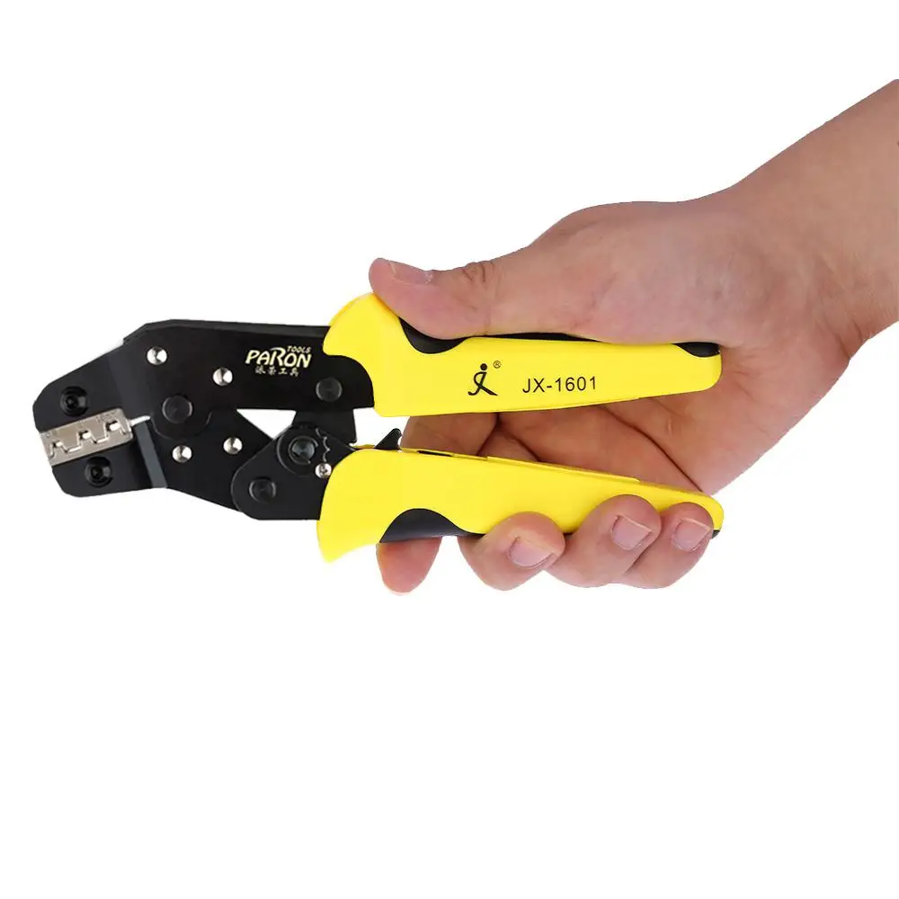 Goedkoop 4 In 1 Multi Draad Crimper Gereedschap Set Techniek Ratchet Terminal Krimpen Tang met Draad Stripper Schroevendraaier Tool