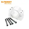 Free Shipping CNC Spindle Motor fixture 38mm,40mm,42mm,44mm,46mm Spindle Clamping bracekt Aluminium fixture ► Photo 2/6