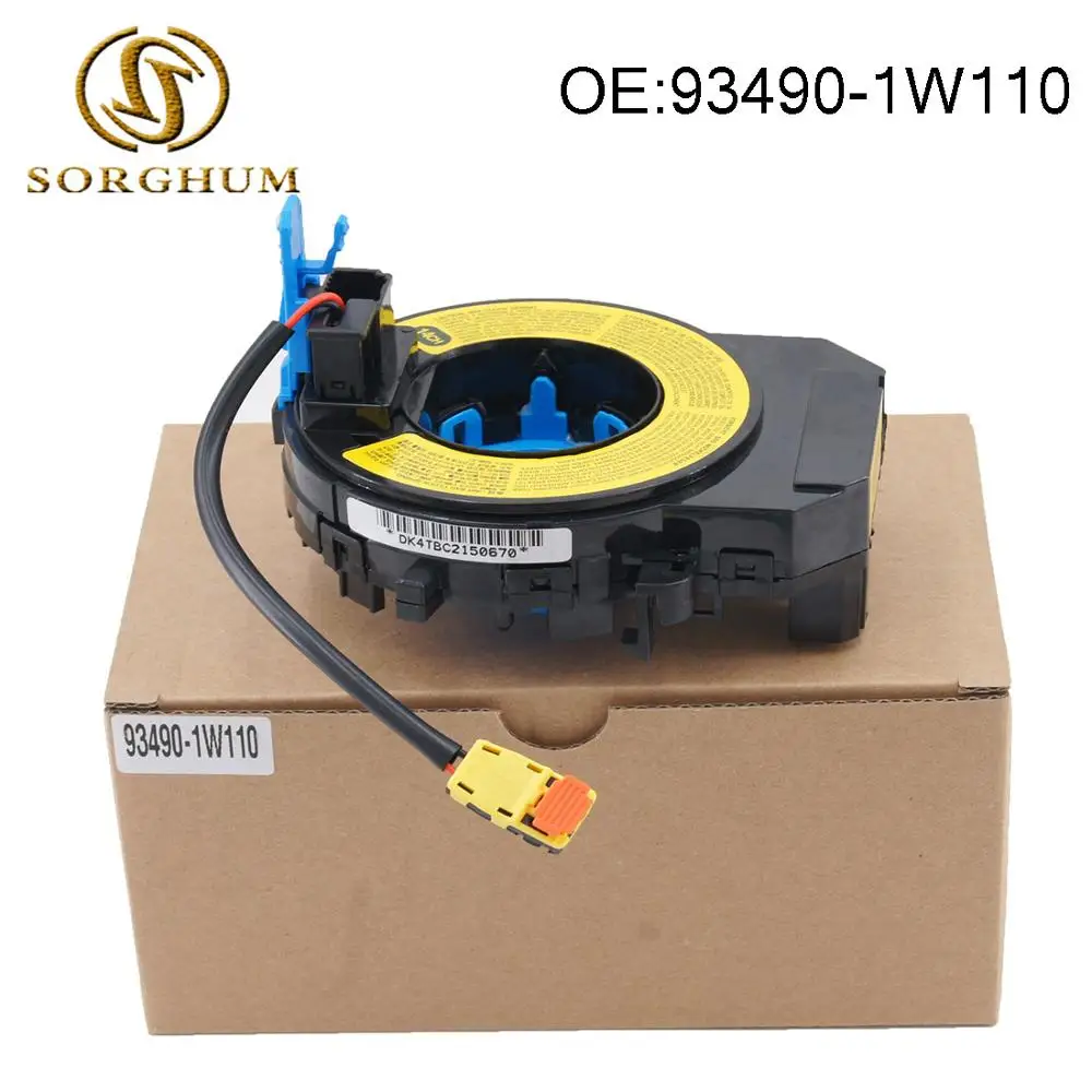

93490-1W110 New Spiral Cable Clock Spring for Hyundai I30 KIA 2012-2017 Rio Prid
