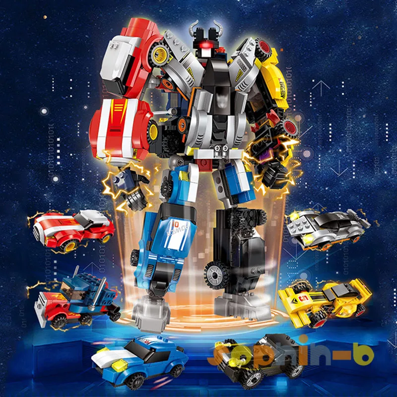G1 трансформированный Menasor Dinoking Опустошитель образовательные строительные блоки T-Rex спортивные машинки фигурки