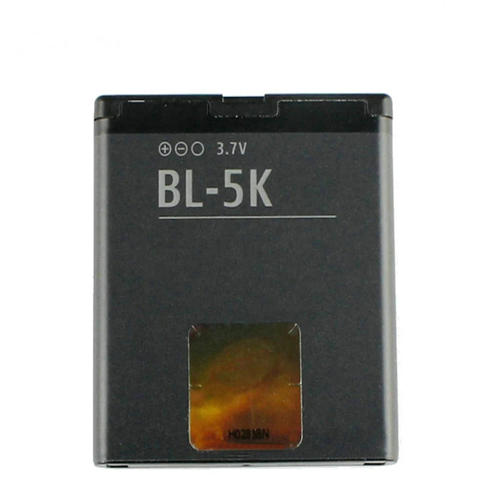 2 шт./лот bl-5k battery для Nokia N85 N86 N87 8MP 2610s 701 C7 X7 C7-00 | Мобильные телефоны и аксессуары
