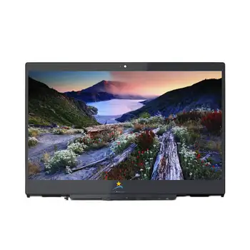 

14-CD 14M-CD 14T-CD Original New Full H P X360 FHD 14-CD0002TX HD 14-CD0000TU LCD LED Touch Screen Digitizer Assembly Bezel