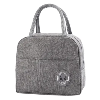 

Women's Men's Outdoor Fashion Lunch Bag Simple Style Large Capacity Waterproof Lunch BagBento Box Portable Meal Food Bag#p4