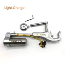 Автомобильные противоугонные Тормозные ручки переключения передач, замок ручного тормоза для Toyota Honda Audi Nissan