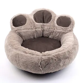 

Comfortable Pet Bed Warming Dog House Soft Plush Dog Cat's Nest Autumn Winter Warm Dog Kennel Portable Pet Supplies