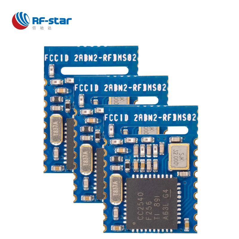 RF star TI CC2540 Bluetooth Low Energy Transmitter 4 dBm 50 m 2.4 GHz BLE 4.0 BT Module RF-BM-S02 with Serial Port high frequency tuner,zigbee bluetooth module