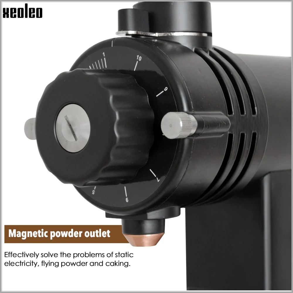 Xeoleo Electric Coffee Grinder Level 1-10 Regulating 78mm Flat Burr Coffee Miller Espresso Grinder Electric Grinding Machine 3