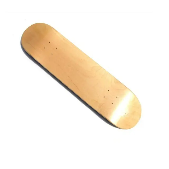 Planche de Skateboard vierge, Surface en érable, 31 pouces, Double