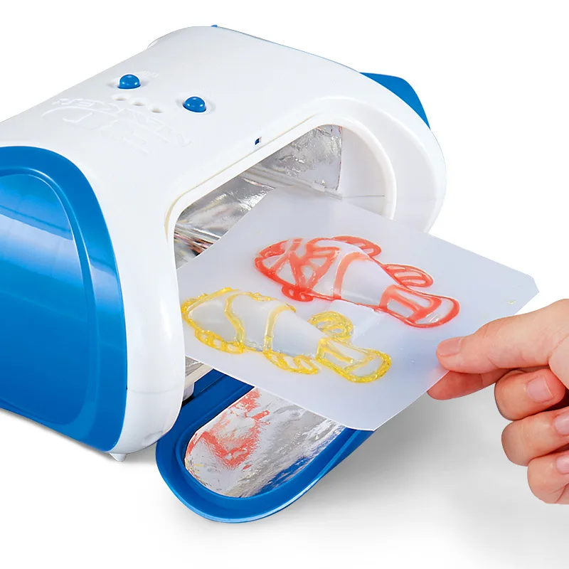  New Arrival DIY 3D Magic Machine Printer Enlighten Painting Draw Kids Children Developmental Toy Gi