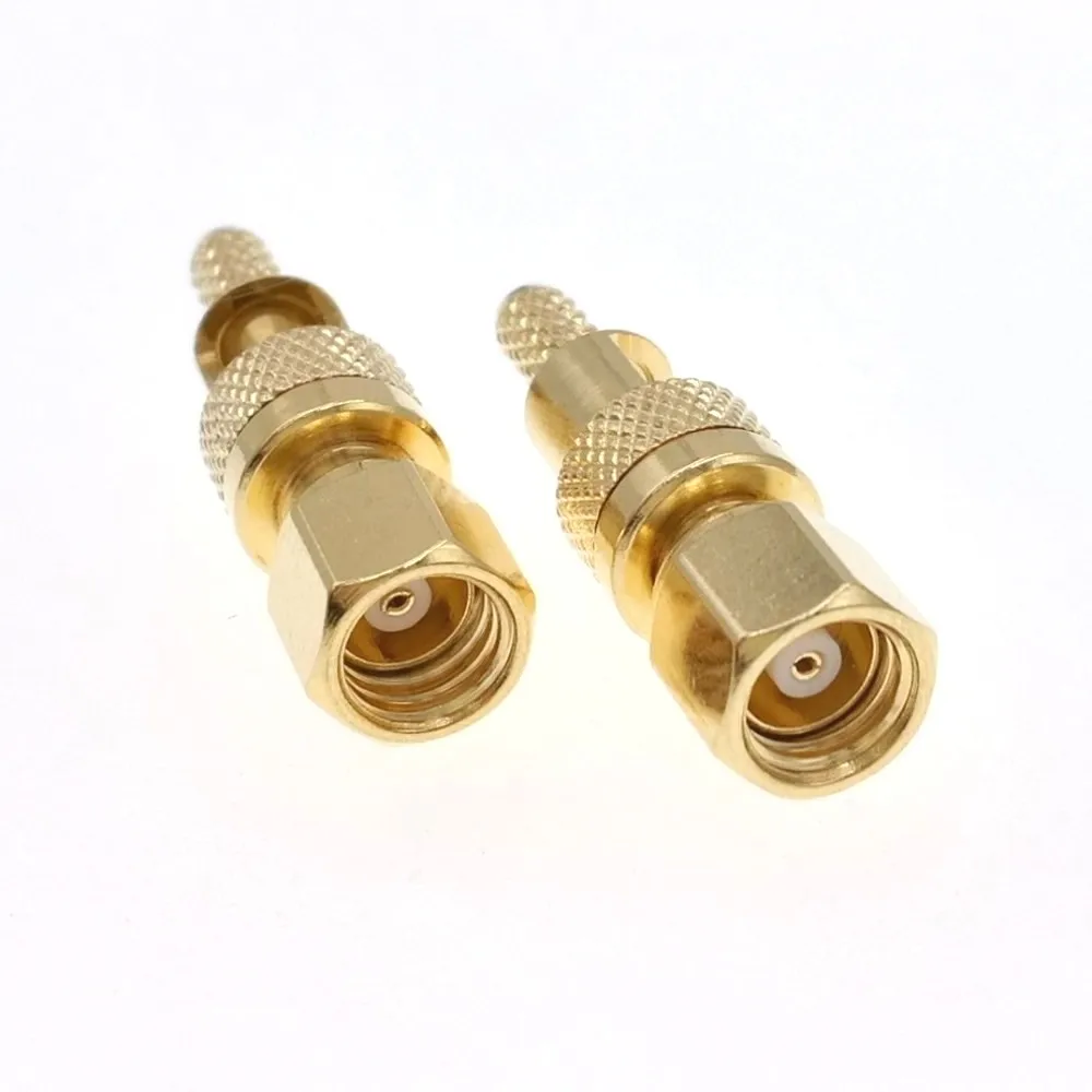 10 шт. SMC Женский обжимной с окном для RG174 RG179 RG316 кабель RF разъем