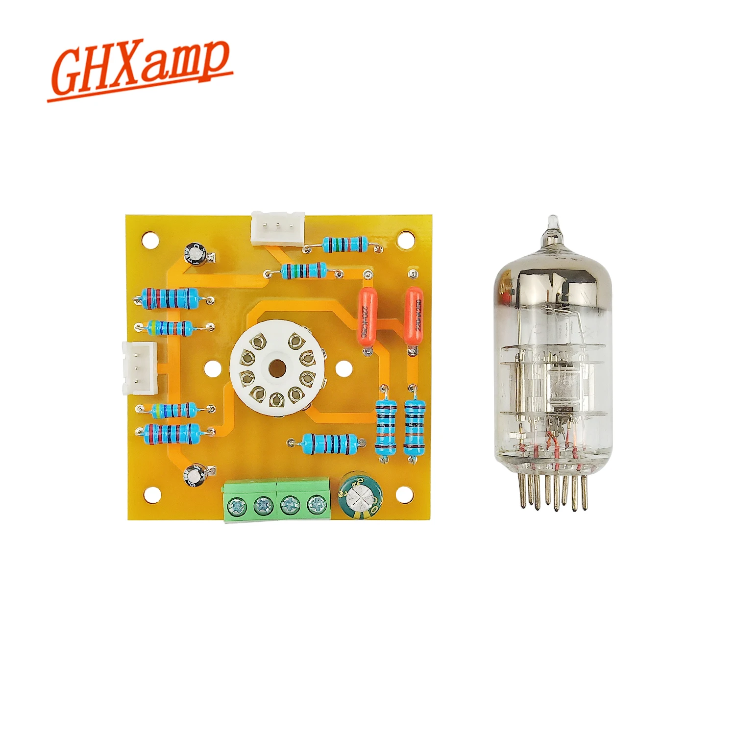 Ghxamp Tube Circuit Valve 6n2 Preamplifier Board Biliary Power Amplifier Drive Board Atualizado