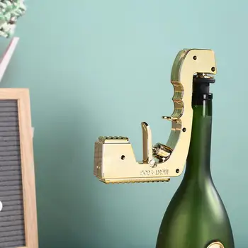 

Champagne Wine Dispenser Shooting Pourer Gun Beer Ejector Feeding Flirt Gun Fountain Bottle for Wedding Party Bar Tool