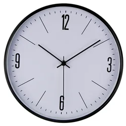 European-style Spanish creative fashion wall clock mute clock simple Nordic living room art clock wall clock wall watch