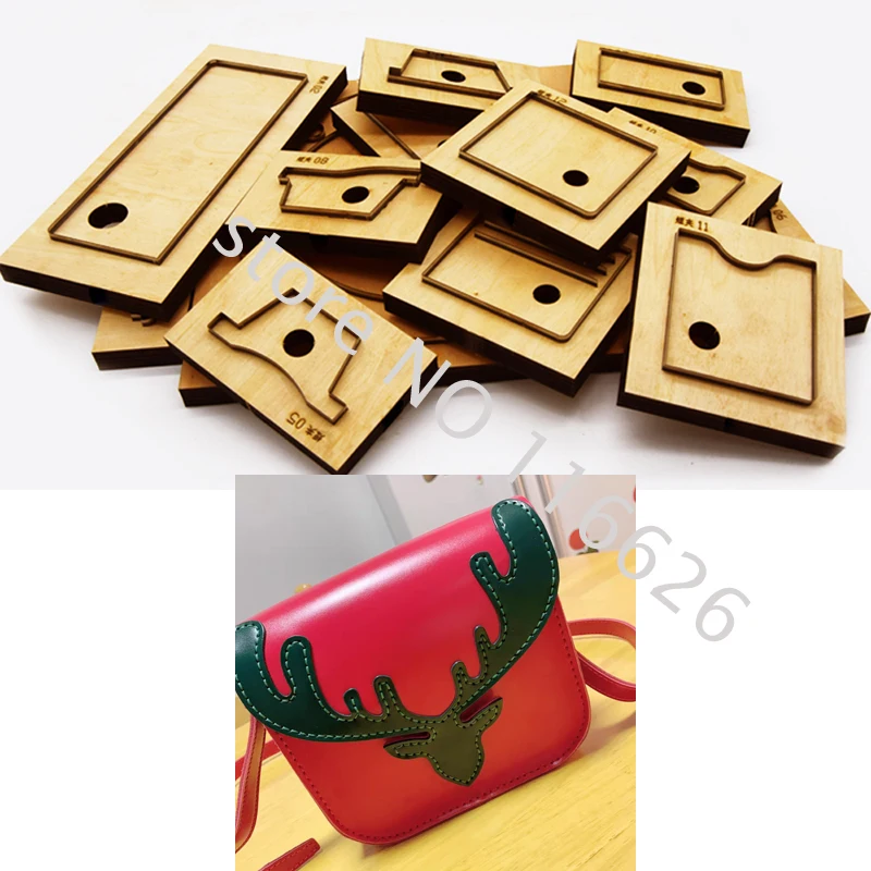 DIY кожаное ремесло Лось дорогая голова Рождественское украшение - Цена: 6 064,06 - 10 299,56 руб.
