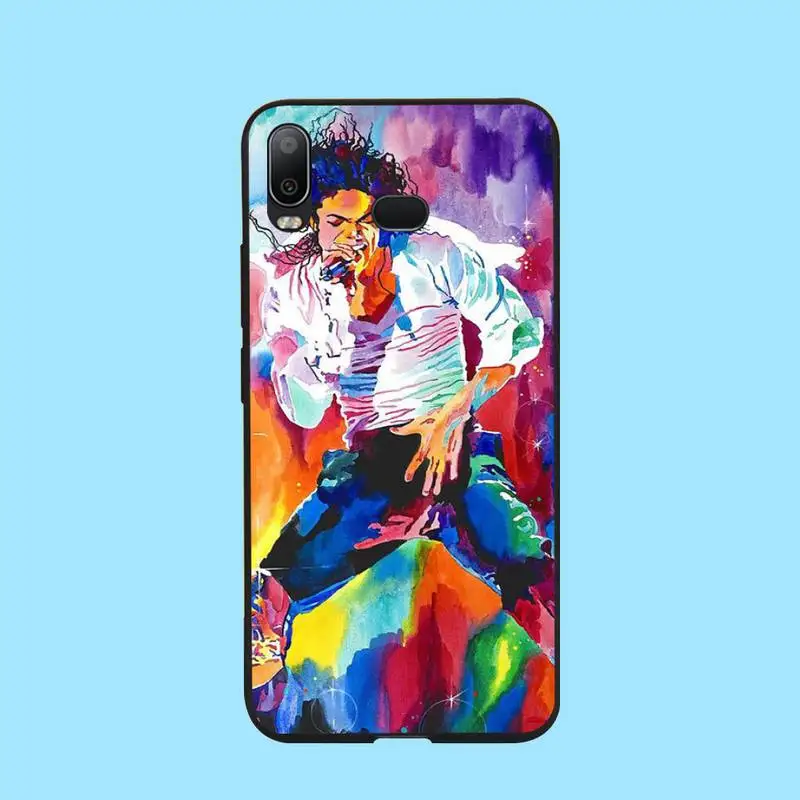 Чехол PENHUWAN Майкл Джексон для Samsung A10 A20 A30 A40 A50 A70 A71 A51 A6 A8 2018|Бамперы| |