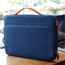 13.3 14.1-15.4 torba na laptopa torba na ramię torba wodoodporna poliester Apple MacBook Case Huawei Pro torba na notebooka teczka torebka