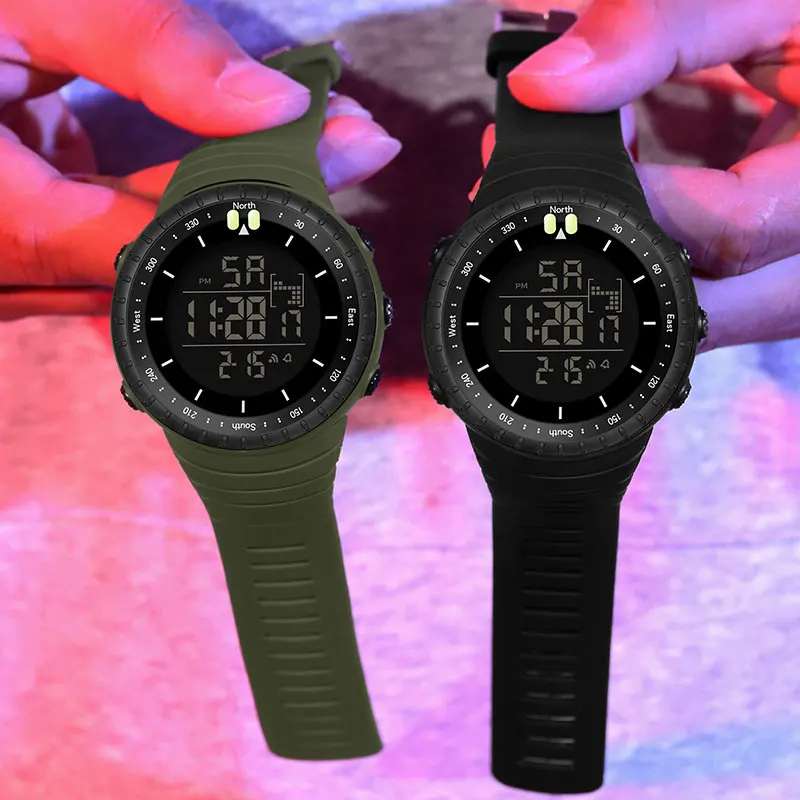 Часы наручные SANDA Мужские Цифровые Брендовые спортивные электронные