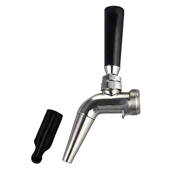 

Home-Made Beer, Coffee, Black Beer Tap Beer Faucet - Nitrogen Draught and Nitro Coffee Faucet Home-Made DIY Beer Soda Kit, Drink