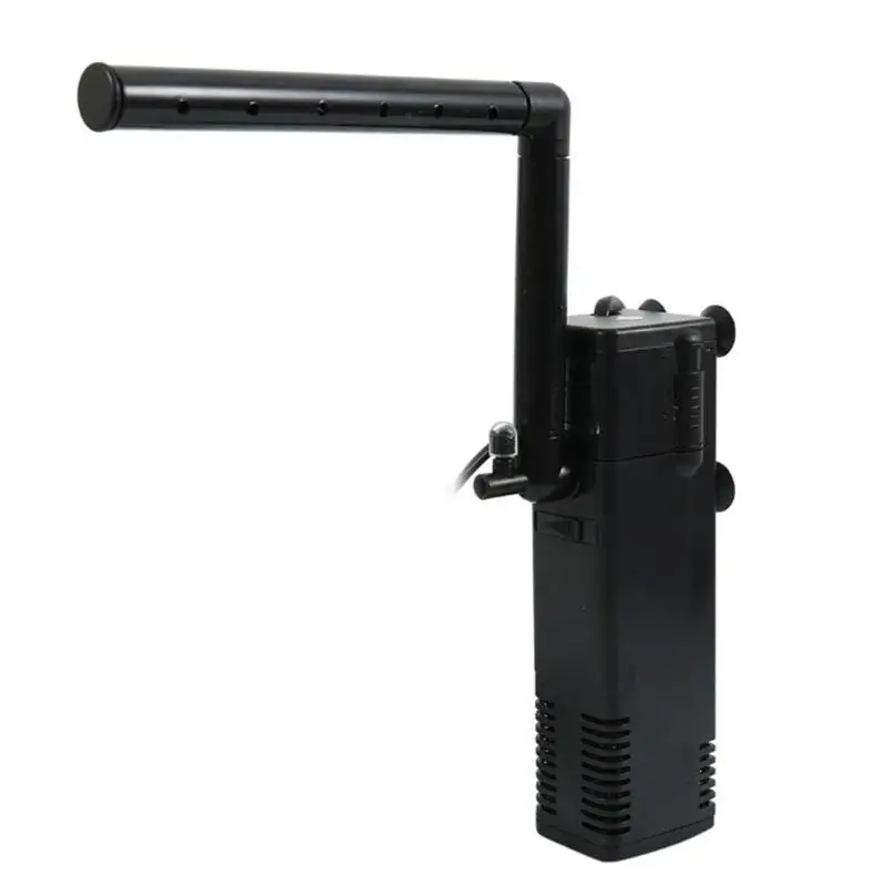 Aquarium Fish Tank Submersible Filter Internal Water Spray Flow Pump Multi-capacity optional Oxygen Tools 3W/4W/8W/22W