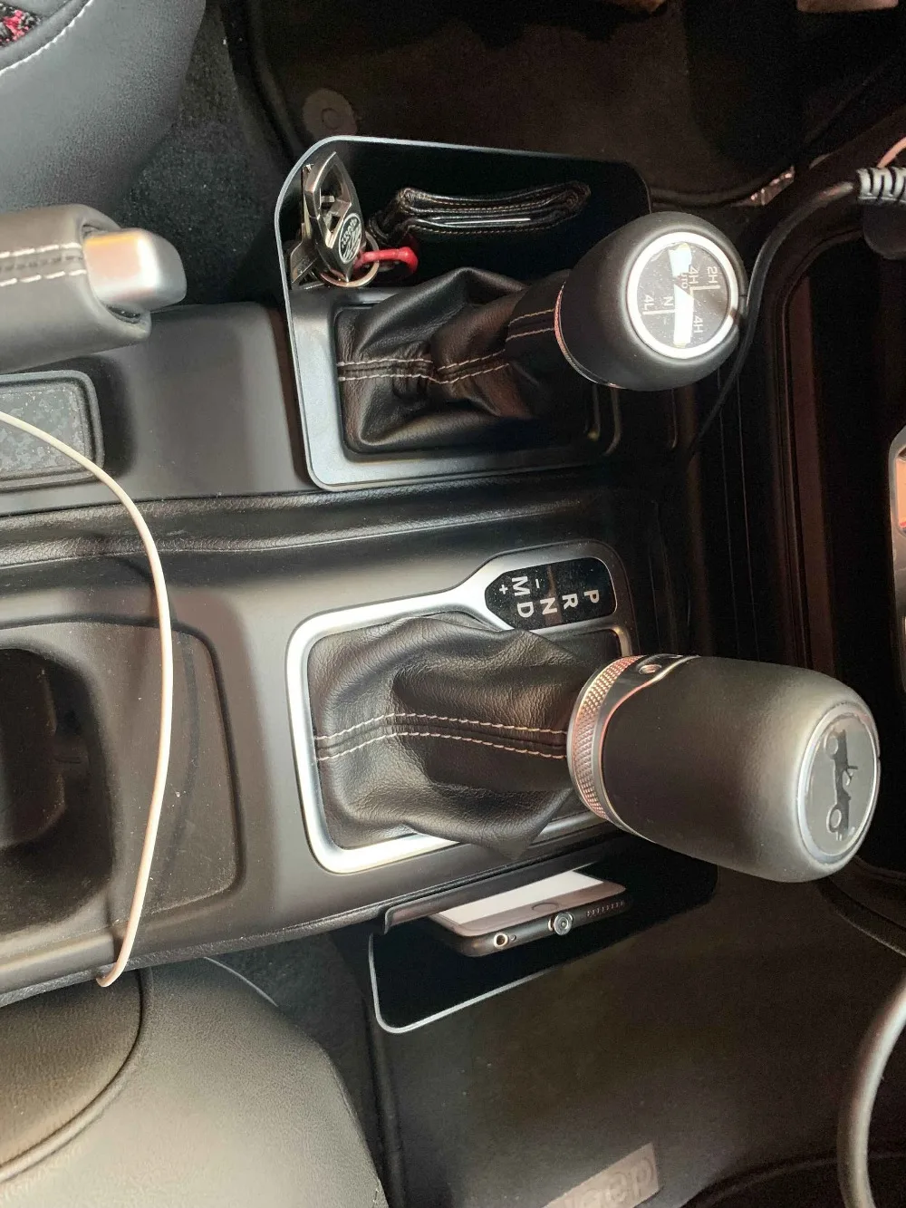 JL1134 коробка для хранения передних передач. Подходит для jeep Wrangler JL++, коробка для хранения багажника для авто продуктов Lantsun