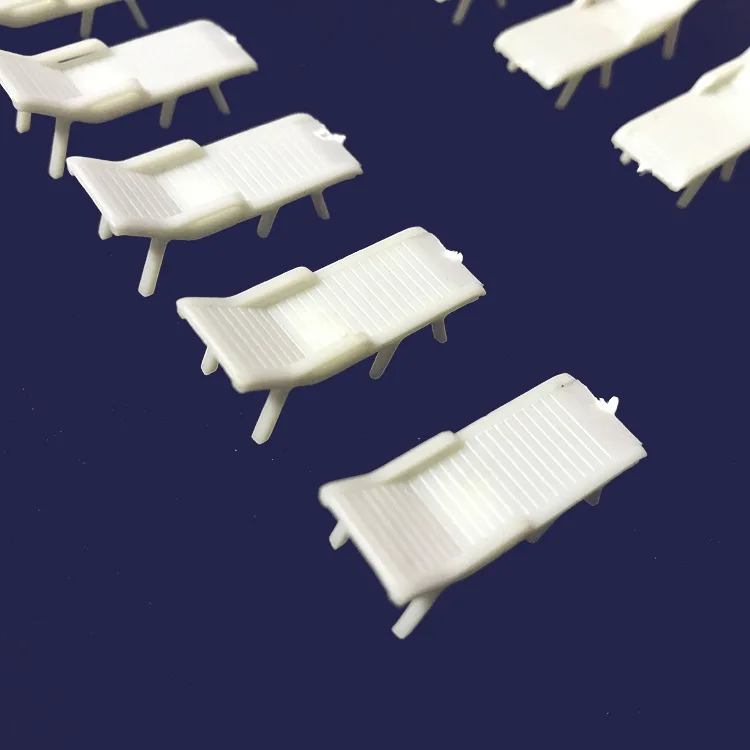 

Beach Chair Couch Architecture Model Sand Table Material Loungers DIY Micro Landscape Scene Model