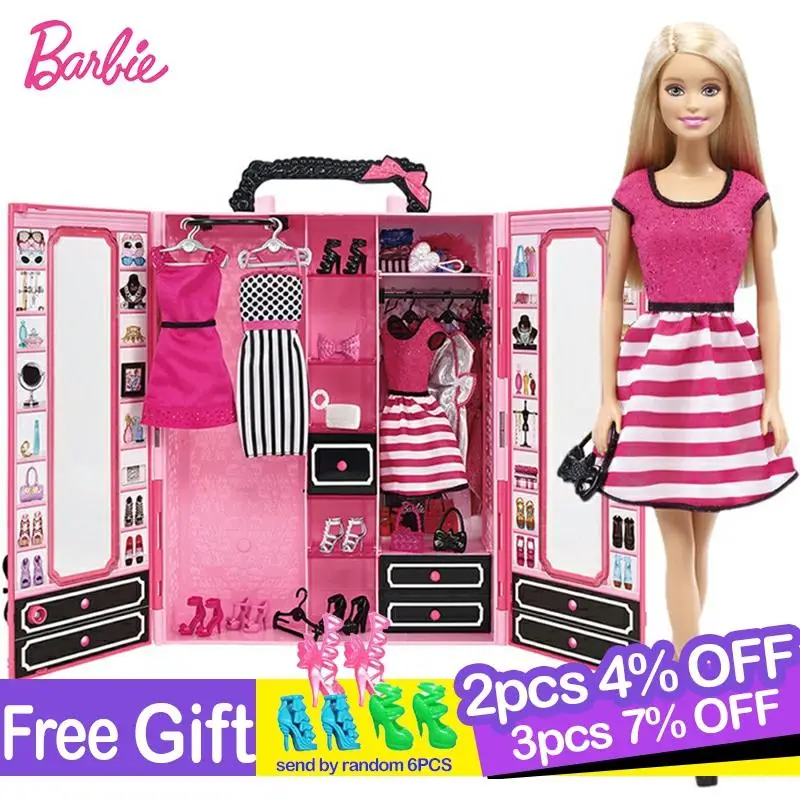 Кукла Барби оригинальная модная чулок с юбкой детские игрушки костюм одежды