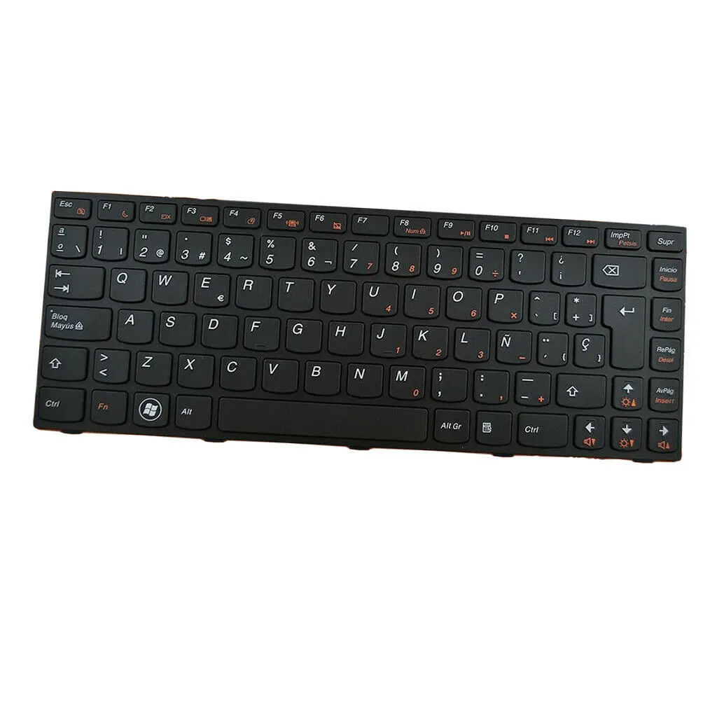 Испанский для lenovo G40-70 T5G1-LAS PK130TG1A15 Клавиатура ноутбука с рамкой SP