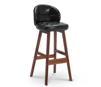 

M8 Bar Chair Modern Minimalist Solid Wood Stool High Creative Nordic Home