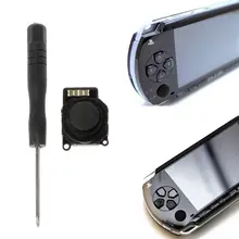 Замена 3D Аналоговый джойстик кнопка с отверткой для psp 2000 2001 200X