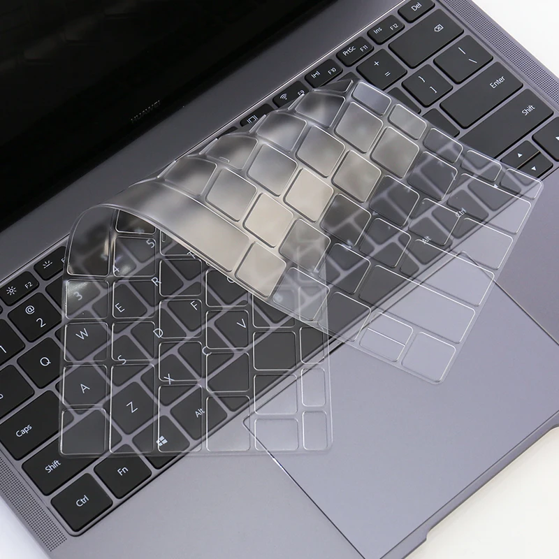 Пленка наклейка для клавиатуры Huawei MateBook X Pro защитная пленка ноутбука прозрачная