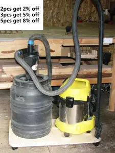 Циклон SN50T6 (Циклон шестого поколения), 1 шт., пылеуловитель с фланцевым основанием