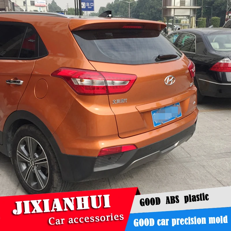 Спойлер для Hyundai Creta 2014 2016 ix25 спойлер YCK из АБС пластика цветной задний