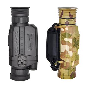 

NV535 Digital Night Vision Monoculars 200m full dark DVR NIght Vision Scope 5X Optical Magnification Photo Video Hunting Cameras
