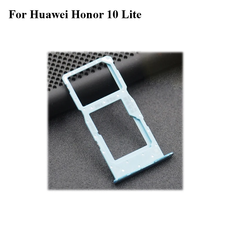 Для huawei Honor 10 Lite Sim лоток Micro SD карта держатель Слот части sim-карта адаптер Honor10 Lite замена Honor 10lite