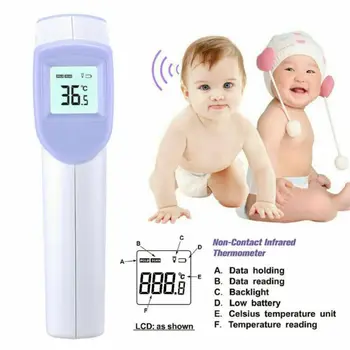 

GM3655 Handheld Infrared Thermometer High Precision Portable Household Office Non-Contact Infrared Thermometer