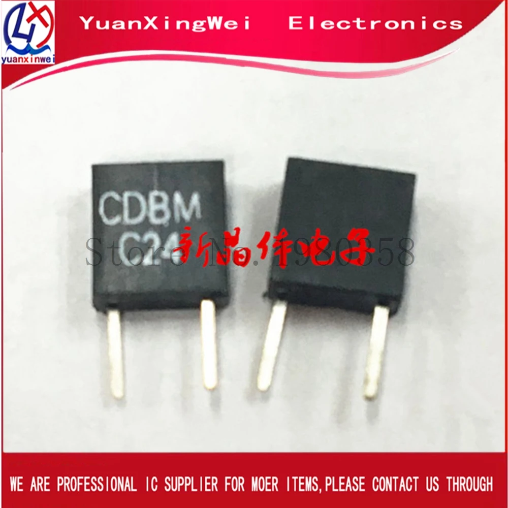 

50pcs/lot Ceramic discriminator CDBM455C24 in-line C24 455C24 450C24 2 Pin