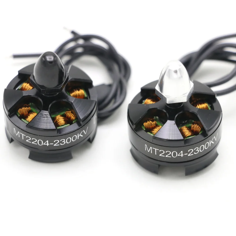 4 компл./лот MT2204 2204 2300KV бесщеточный двигатель 2 CW CCW для мини 200 210 250 280 мм Robocat 270