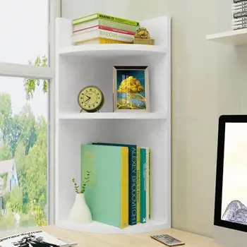 

Corner Simple Receive Arrange Home Students Small Bookshelf Shelf Office On The Table