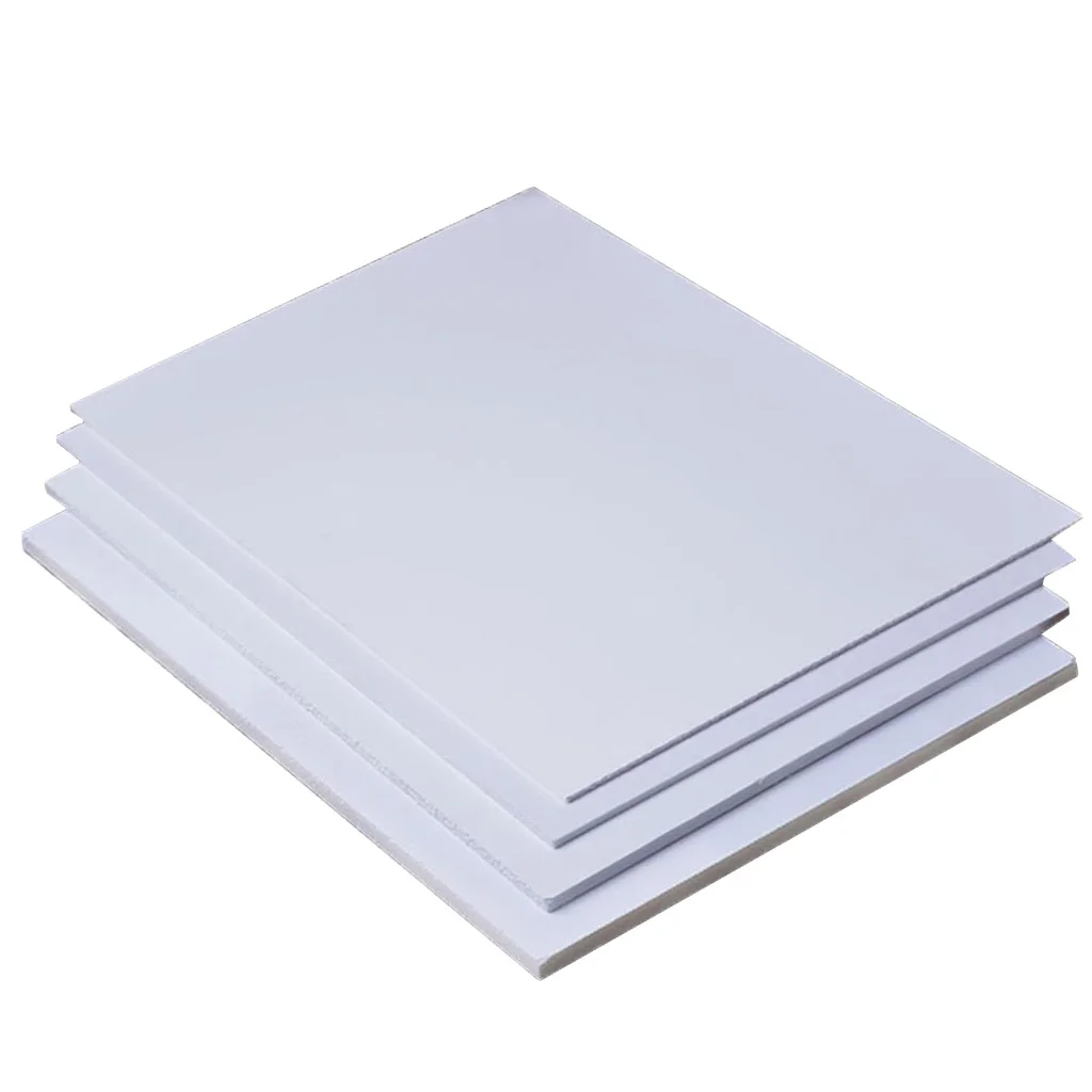 6pcs PVC Sheets Foam Board for DIY Model Sand Table Model 200 X 300 X 5mm