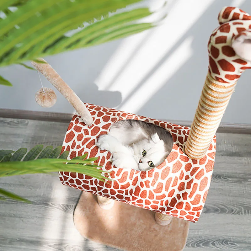 Веревка из сизаля для кошек и деревьев Кошка для скалолазания DIY ...