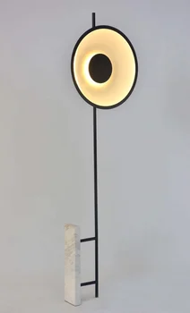

Post Modern Concise Floor Lamp Hotel A Living Room Villa Model House Post Modern Northern Europe Luxurious Originality Floor
