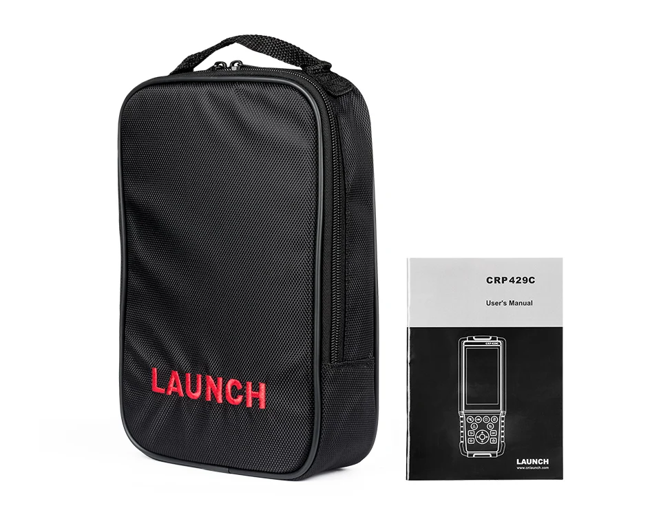 LAUNCH X431 CRP429C OBD OBD2 считыватель кодов Сканер для 4 диагностических систем+ 11 Функция сброса CRP429 инструмент сканирования
