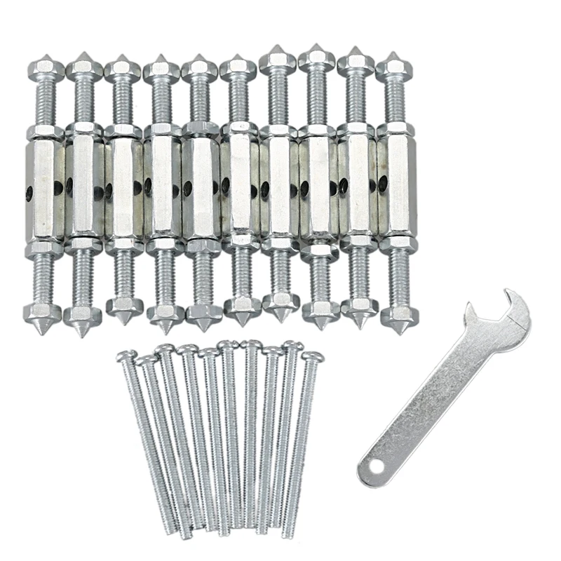 

10Pcs 86 Type Socket Wall Mount Switch Box Recovery Bottom Dark Box Repair Secret Stash Struts Repair