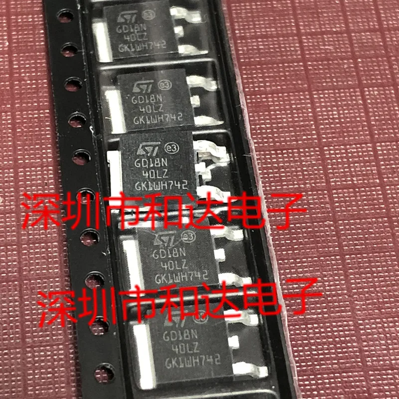 STGD18N40LZ GD18N40LZ TO-252 400V | Электронные компоненты и принадлежности