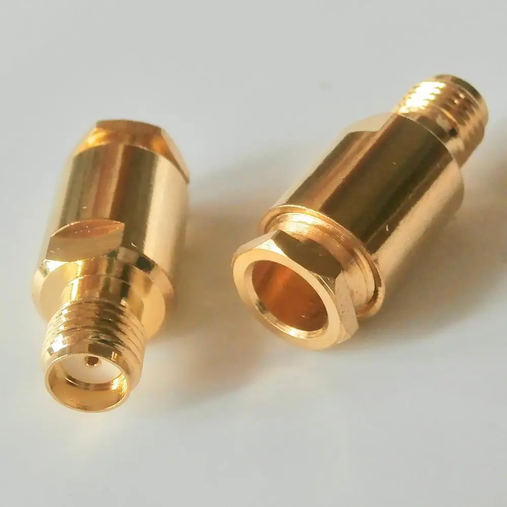 10X Pcs ǰ RF Ŀ SMA  ÷ Ŭ ִ RG58 RG142 RG223 RG400 LMR195 ̺  Ȳ ݵ